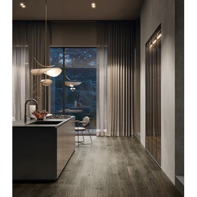 Ступени 620070002771 Avantgarde Black Scalino Angolare Dx 33x120