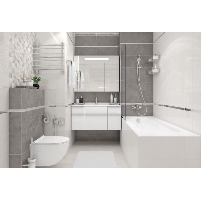 Плитка 34073 Slim табачный 25х50