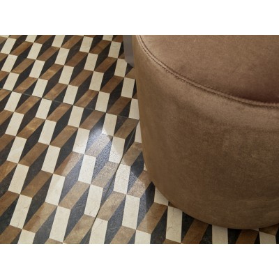 Керамогранит 610080000159 Шарм Крим Вставка Оптик Люкс 59x59