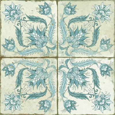 Плитка 38860 Fs Ivy Blue 45x45x0,95