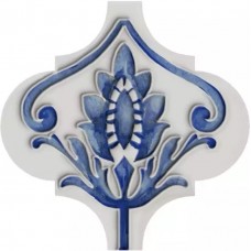 Плитка VT/A322/65000 Декор Арабески Майолика 7 6,5х6,5