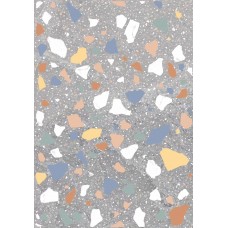 Плитка Генуя серая 40x40