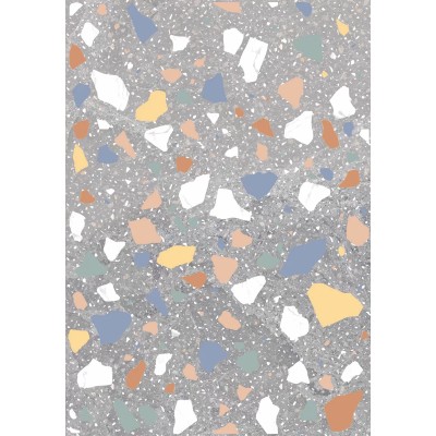 Плитка Генуя серая 40x40