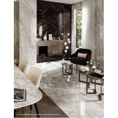 Мозаика AEO2 Marvel Red Luxury Mosaico Lappato 30x30