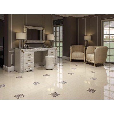 Керамогранит HGD/B28/SG1550L Вставка Фратте серый лаппатированный 20х20