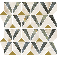 Мозаика 600110000977 Stellaris Dark Mosaico Orpheus Lux 33.8x31.5