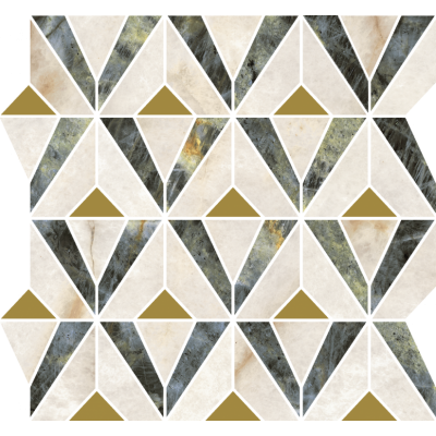 Мозаика 600110000977 Stellaris Dark Mosaico Orpheus Lux 33.8x31.5