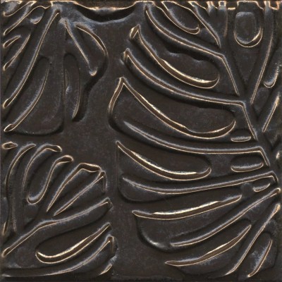 Плитка KMD2SFC002BN Декор Агдаль 2 металл матовый структура 15x15x0,9