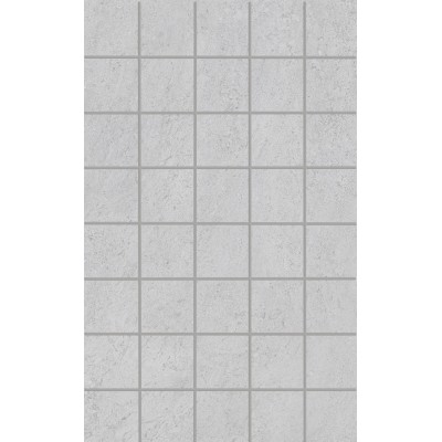 Плитка KMD2PTG013BN Декор чипсет Мотиво серый светлый глянцевый 25x40x0,8