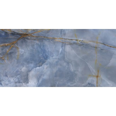 Керамогранит 17547 Enigma полированный синий ректификат 60x120