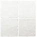 Плитка 124409 Flash Square White 13x13