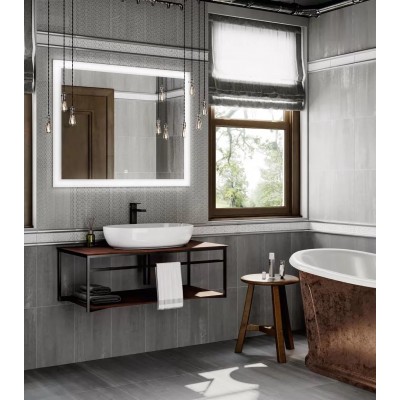 Плитка HGD/D371/6400 Декор Ломбардиа антрацит 25*40