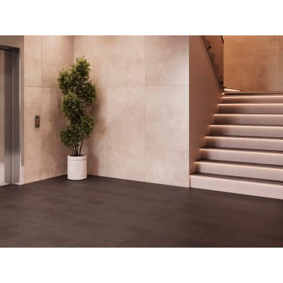 Ступени Ступень CA03 Cave Brown неполированный с насечками 30x60