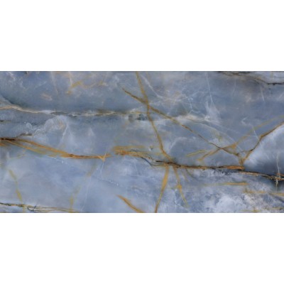 Керамогранит 17547 Enigma полированный синий ректификат 60x120