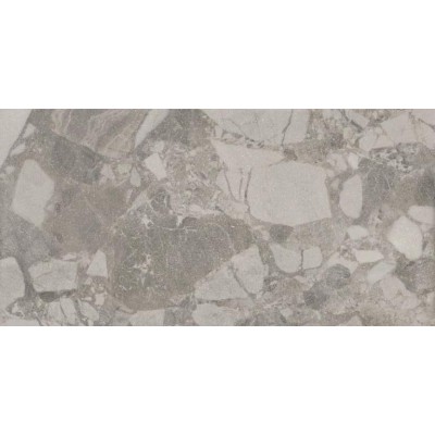 Плитка KM3060B0021R Рабат Стоун серый матовый обрезной 30x60x0,9