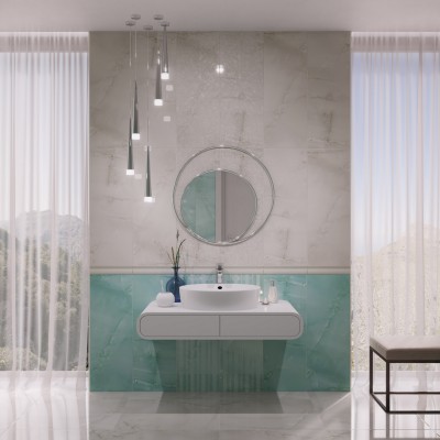 Плитка Stazia turquoise 02 30х90