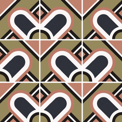 Керамогранит 27698 Bauhome Blume Cold 20х20