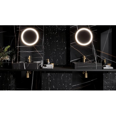 Керамогранит 610010001916 Charme Deluxe Инвизибл Уайт Нат Рет 80x80