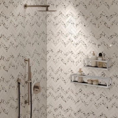 Мозаика T042/SG5265 Монтиони мозаичный коричневый 34x35,5