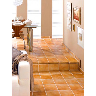 Клинкерная плитка 901214 Malta Esquina ступень угловая 32.8x32.8