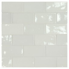 Плитка 25588 White 6.5x13.2