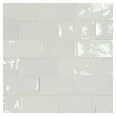 Плитка 25588 White 6.5x13.2