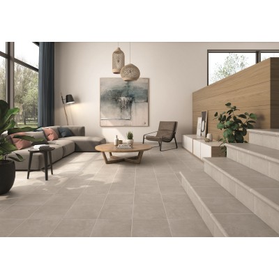 Клинкерная плитка 905097 Capri Hueso Esquina Redondeado 33х33