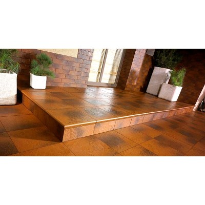 Мозаика Monblanc Мозаика микс коричневый 29.7х29.7