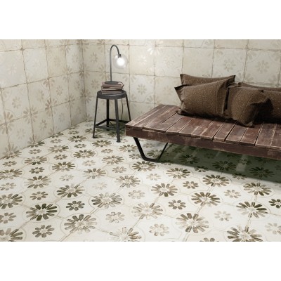 Плитка 38168 Fs Blume Blue 45x45x0,95