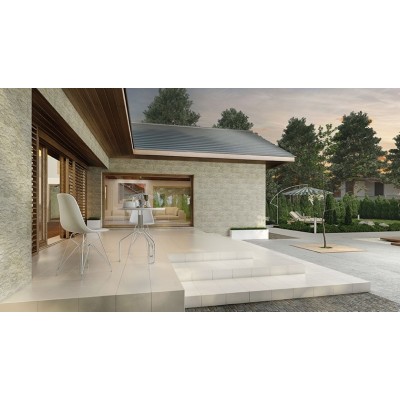 Клинкерная плитка Kamien Aragon Brick структурная 450x150x9