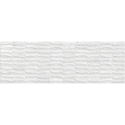 Плитка 40379 Lucca White Decor SP/33,3X100X0,98/R 33,3x100