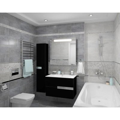 Плитка Bastion серый 08-03-06-476 20х40