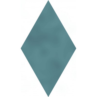 Плитка KMD2SRB010BN Декор Риад бирюзовый глянцевый 13,5x7,8x0,9