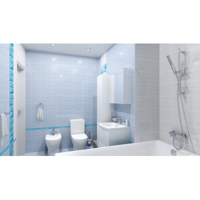 Плитка Декор Water D2D224 40х20