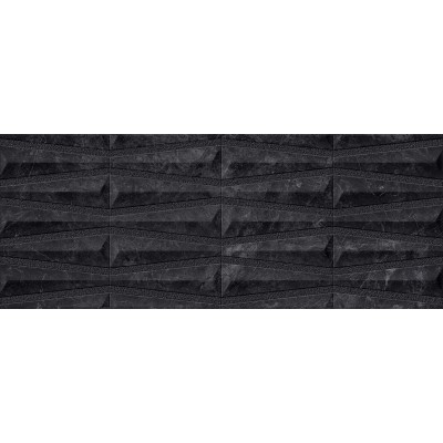 Плитка 100354913 Deco Nero Velluto 59.6х150