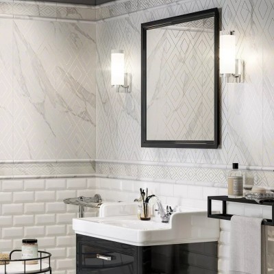 Плитка OS/A272/13124R Алентежу белый матовый 30х89,5