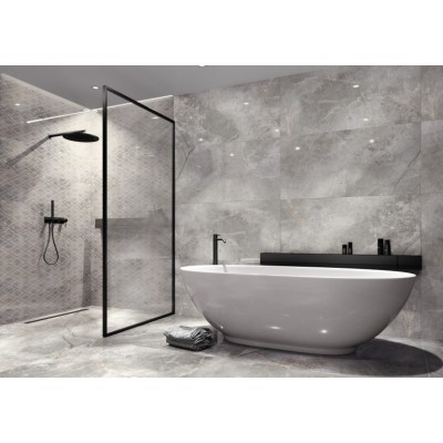 Керамогранит 5903313315470 Masterstone White Rect R9 119.7x59.7