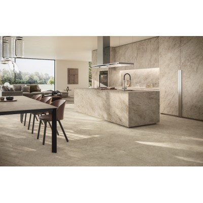 Керамогранит HD7C Taj Mahal White Silk 6mm 160x320