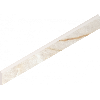 Керамогранит 610130007452 Stellaris Crystal Pure Battiscopa Nat 7.2x60