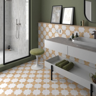 Керамогранит 28984 Kasbah Taco Verd Gloss 3,4x3,4