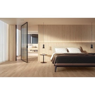 Плитка AX18 Log 3D Pleat Amber Oak Matt 50x120