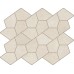 Мозаика 620110000194 Snow Mosaico Kaleido 35.6x27.6