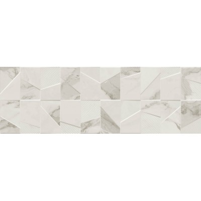 Плитка Calacatta Art Silver M3D 90x30