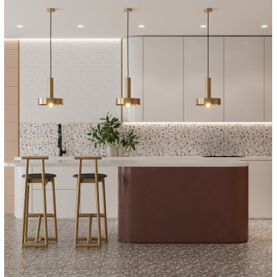 Плитка Генуя серая 40x40