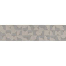 Плитка AZ/B005/11232R Авенида серый светлый матовый обрезной 60х14,5
