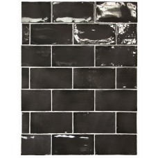 Плитка 26906 Black 7.5x15