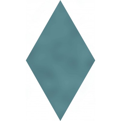 Плитка KMD2SRB010BN Декор Риад бирюзовый глянцевый 13,5x7,8x0,9