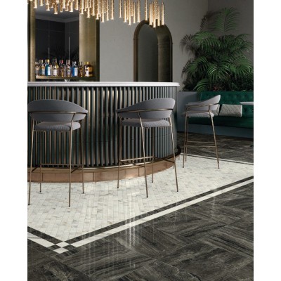 Керамогранит 610015000476 Флоренция черный 45х45