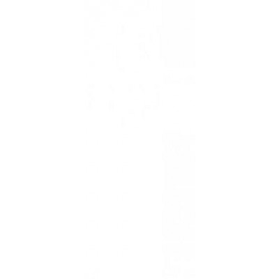 Плитка 7000T Парус белый глянцевый 20x50x0,8