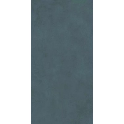 Плитка 11273R Чементо синий тёмный матовый обрезной 30x60